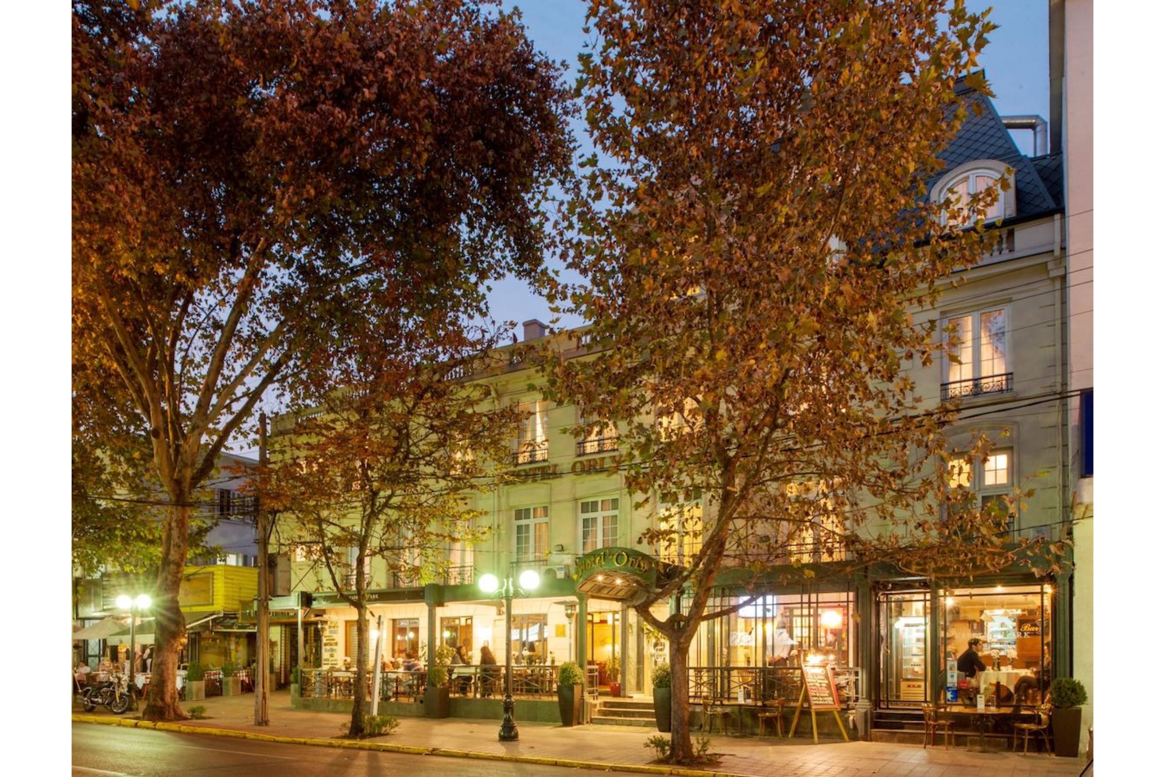 Hotel Boutique Orly Santiago Exterior photo