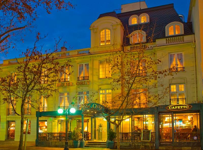 Hotel Boutique Orly Santiago Exterior photo