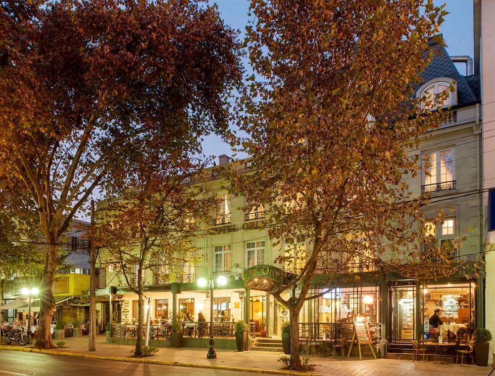 Hotel Boutique Orly Santiago Exterior photo